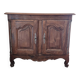 Antique Louis XV style buffet in solid wood.