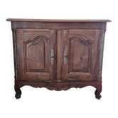 Antique Louis XV style buffet in solid wood.