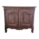 Antique Louis XV style buffet in solid wood.