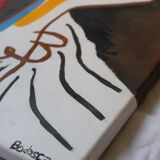 Acrylic painting reproduction Picasso "The lovers"