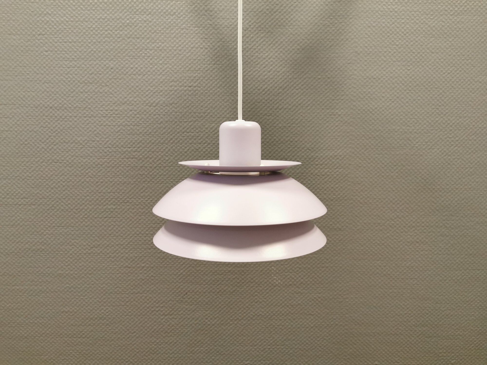 Hanging lamp, from Danish E.S Horn Lighting.