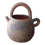 Ceramic pitcher signed Campo Piano d'Orezza