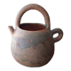 Ceramic pitcher signed Campo Piano d'Orezza