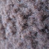 Sofa modular 70's table low seat/bed