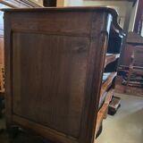 Curved Louis XV commode, 18th century.