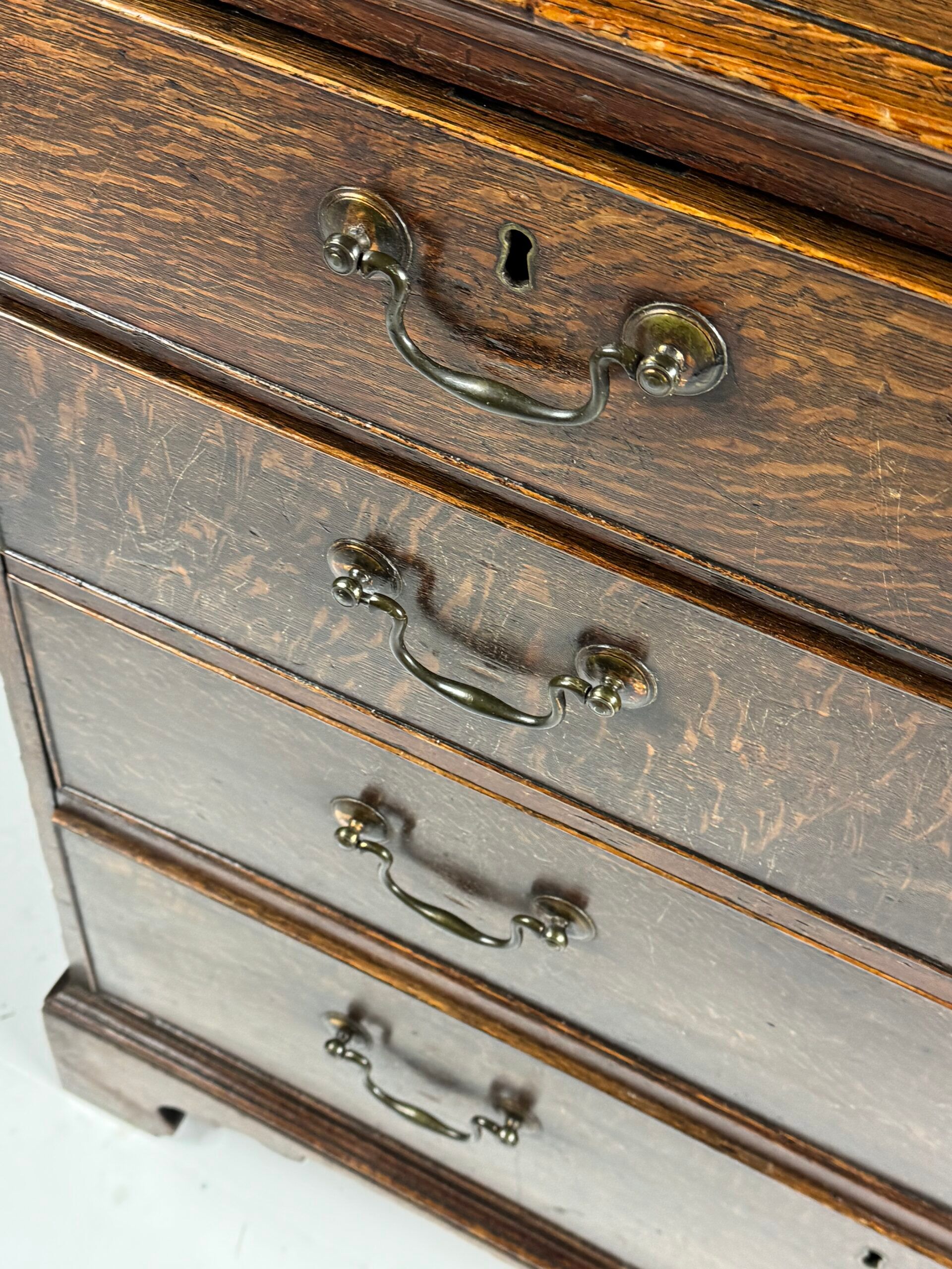 Commode anglaise antique 1780