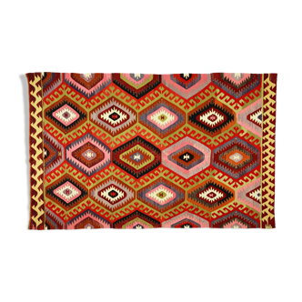 Tapis kilim artisanal anatolien 315 cm x 206 cm
