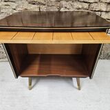 Vintage 1960s bar buffet