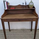 Rustic solid oak desk