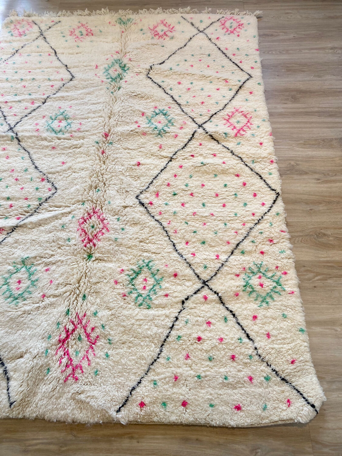 Berber carpet beni ouarain 250x170cm