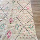 Berber carpet beni ouarain 250x170cm