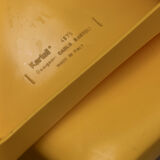 Chairs model 4875 by Carlo Bartoli for Kartell, 1970s, set of 10