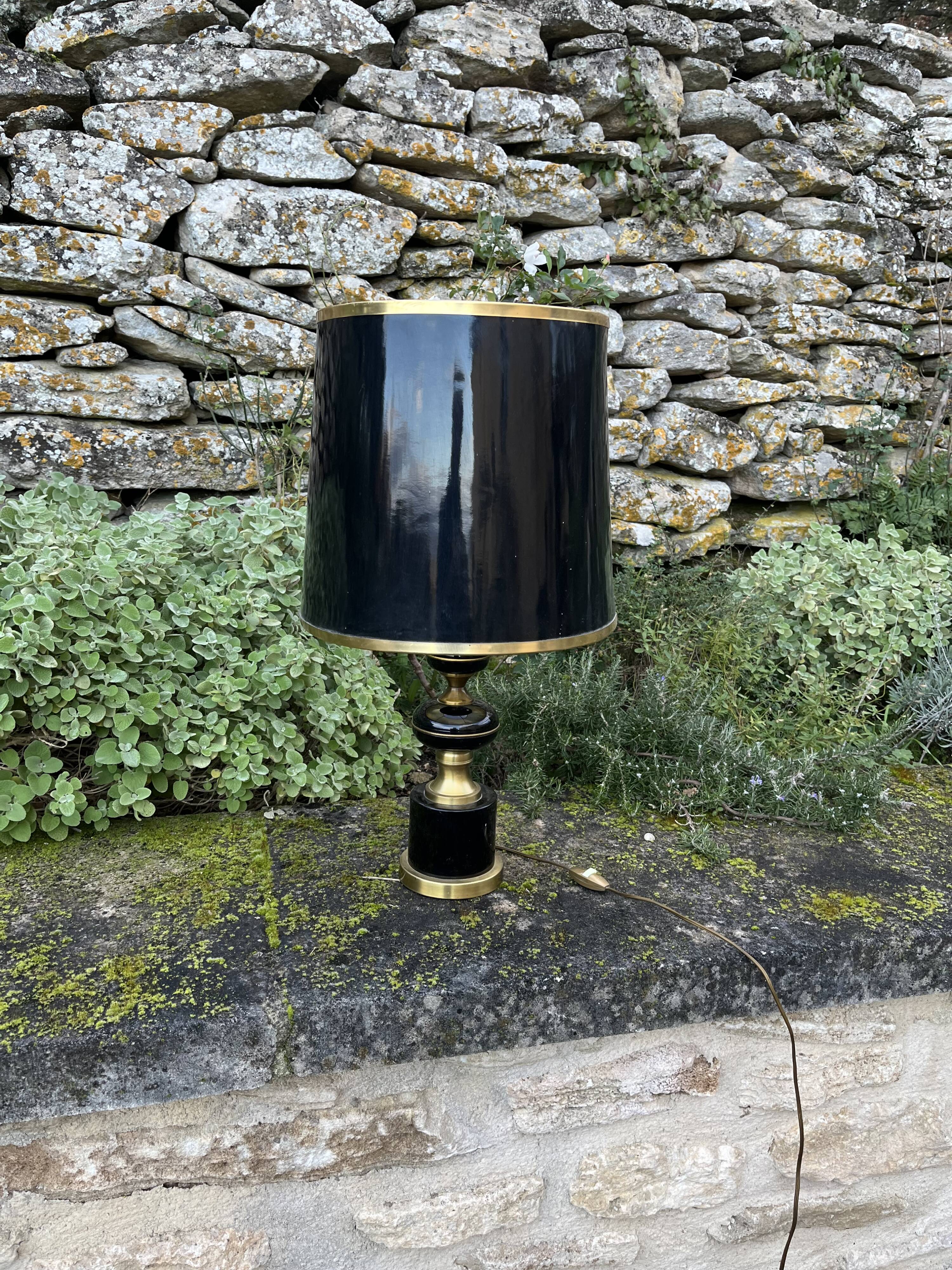 Vintage metal lamp