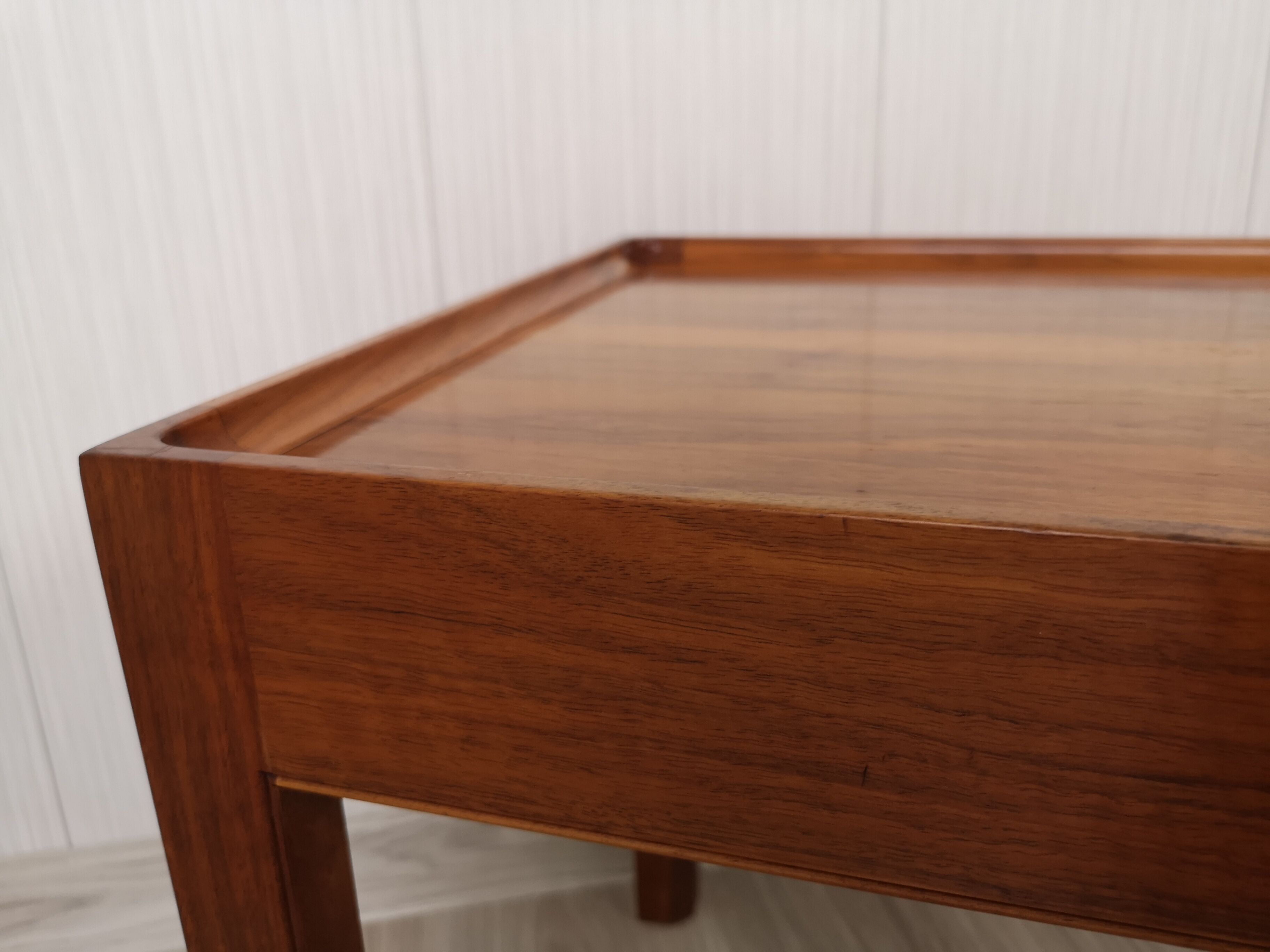 Vintage coffee table by Mann, Germany, 1970s