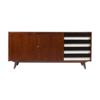 Sideboard Jiri Jiroutek for Interier Praha U 460 black&white
