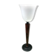 Lampe de bureau style Mazda art déco