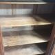 Louis XVI library in walnut