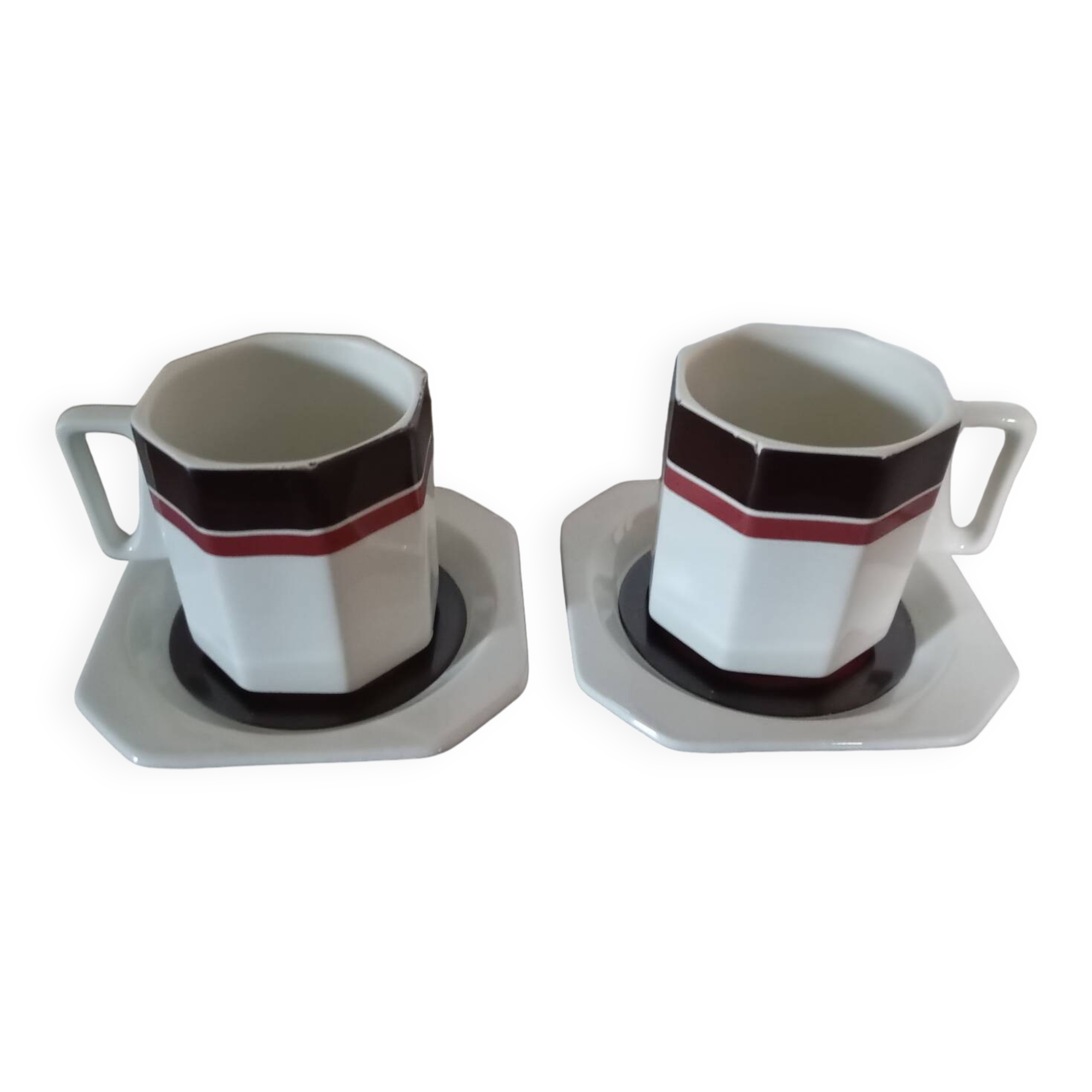 Villeroy and Boch Avant Garde Model Cup Duo