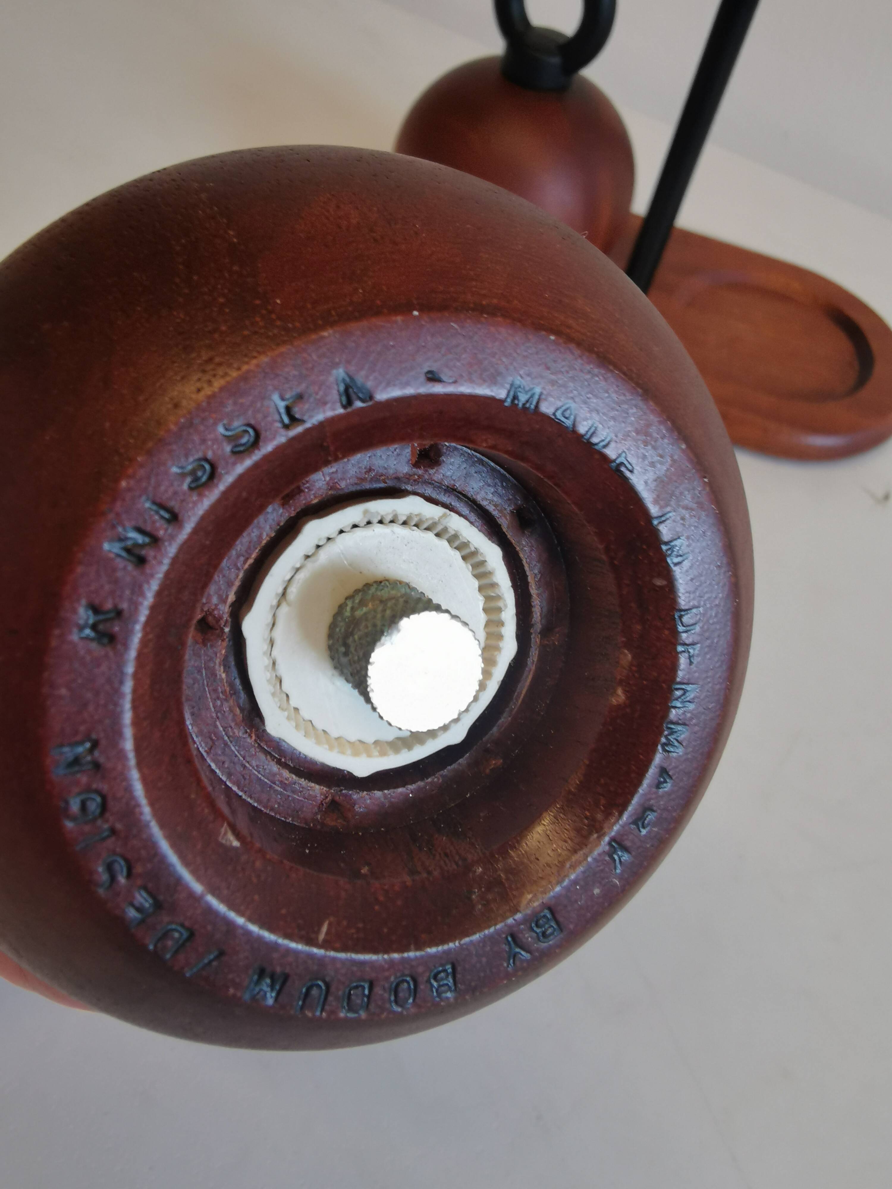 A set of pepper and salt mills designed by C Jörgensen for Bodum Denmark. late 20th century.