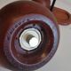 A set of pepper and salt mills designed by C Jörgensen for Bodum Denmark. late 20th century.