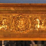 Wall mirror "Antique" 1960