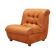 Red armchair, Italian design, 1970s, production: Italy