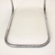 Restored Bauhaus Chrome Chair by Rudolf Vichr Prag, 1930s