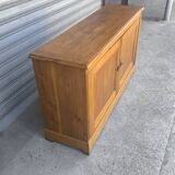 Meuble de métier - buffet en pin suédois 1940