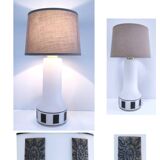 Opaline lamp base frieze stylized flowers 70s