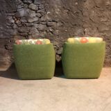 fauteuil chauffeuse  design vintage
