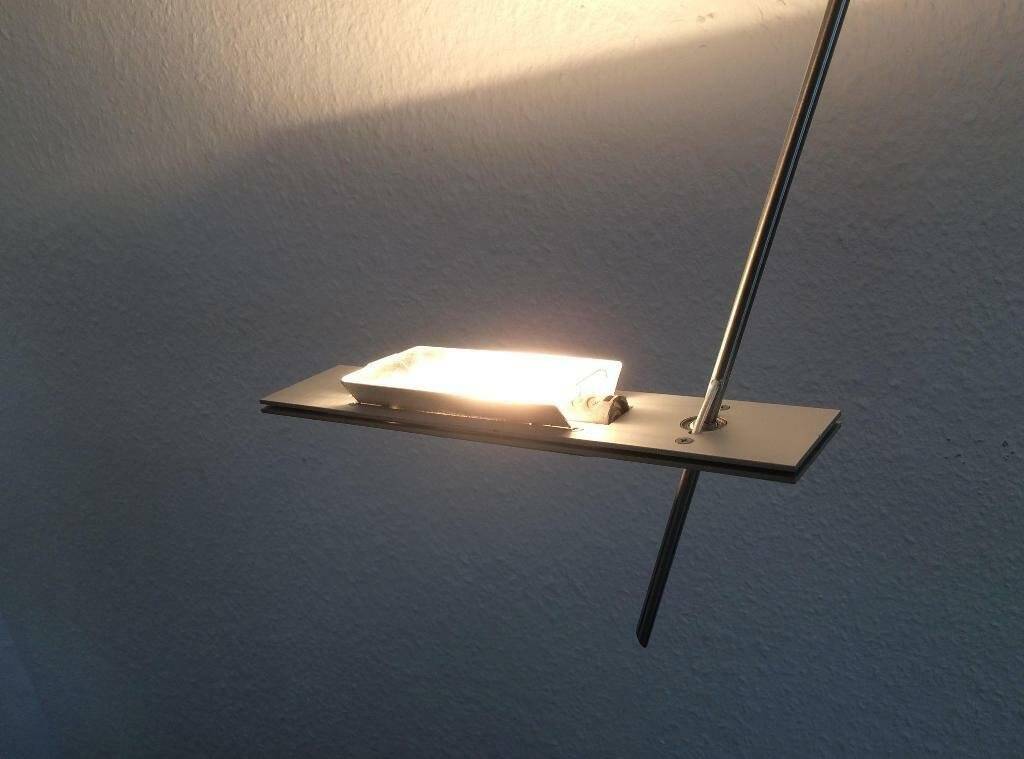 Postmodern German ceiling lamp Wandering Finger by Ingo Maurer for M Design, 1990s.