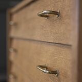 Chest of drawers in oak 50s