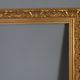 Frame style Louis XIV gilded stucco wood 57x45 cm, leaf 47,5x36 cm SB