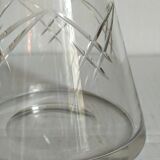 Art-Deco crystal decanter early twentieth century