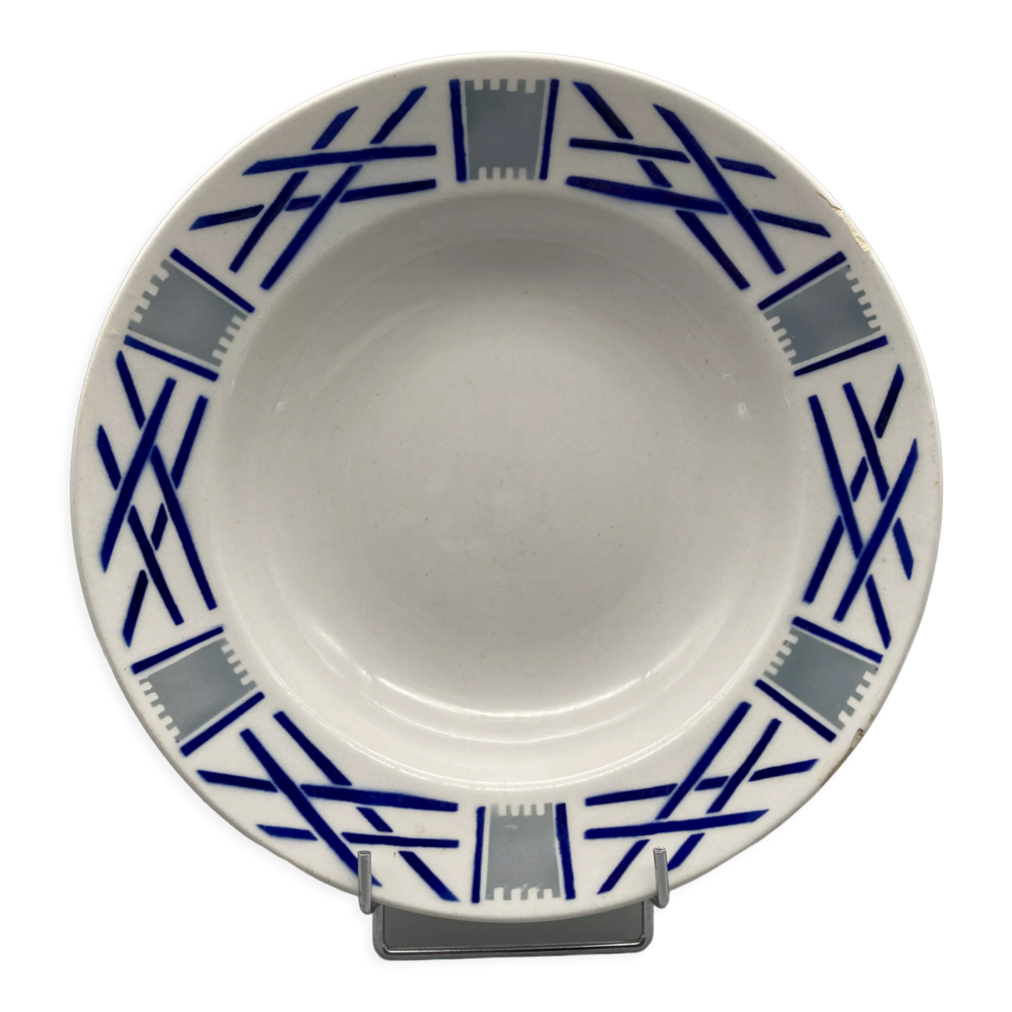 Round dish Lunéville KG model "Servange"