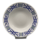 Plat rond Lunéville KG Modèle "Servange"