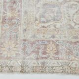 Persian Burgundy & Green Oriental Rug, 239x333Cm