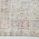 Tapis persan oriental bordeaux et vert, 239 x 333 cm