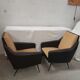 Paire de fauteuils vintage années 60