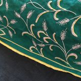 Ancient embroidered fabric