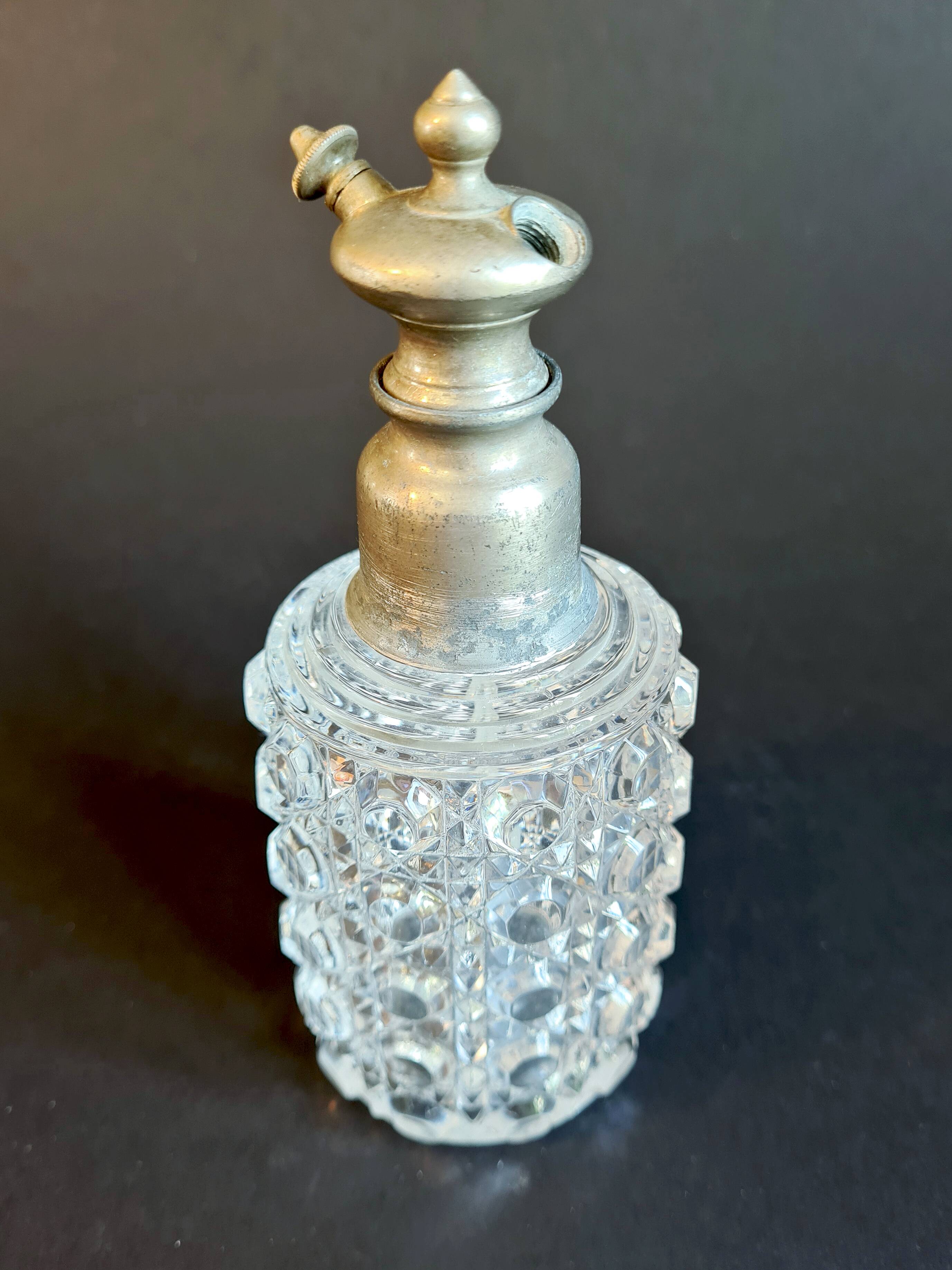 Baccarat Cut Crystal Toiletry Set