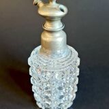 Garniture de toilette en cristal taillé Baccarat