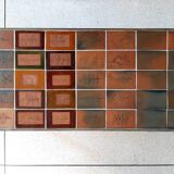Table basse Roger Capron 1960