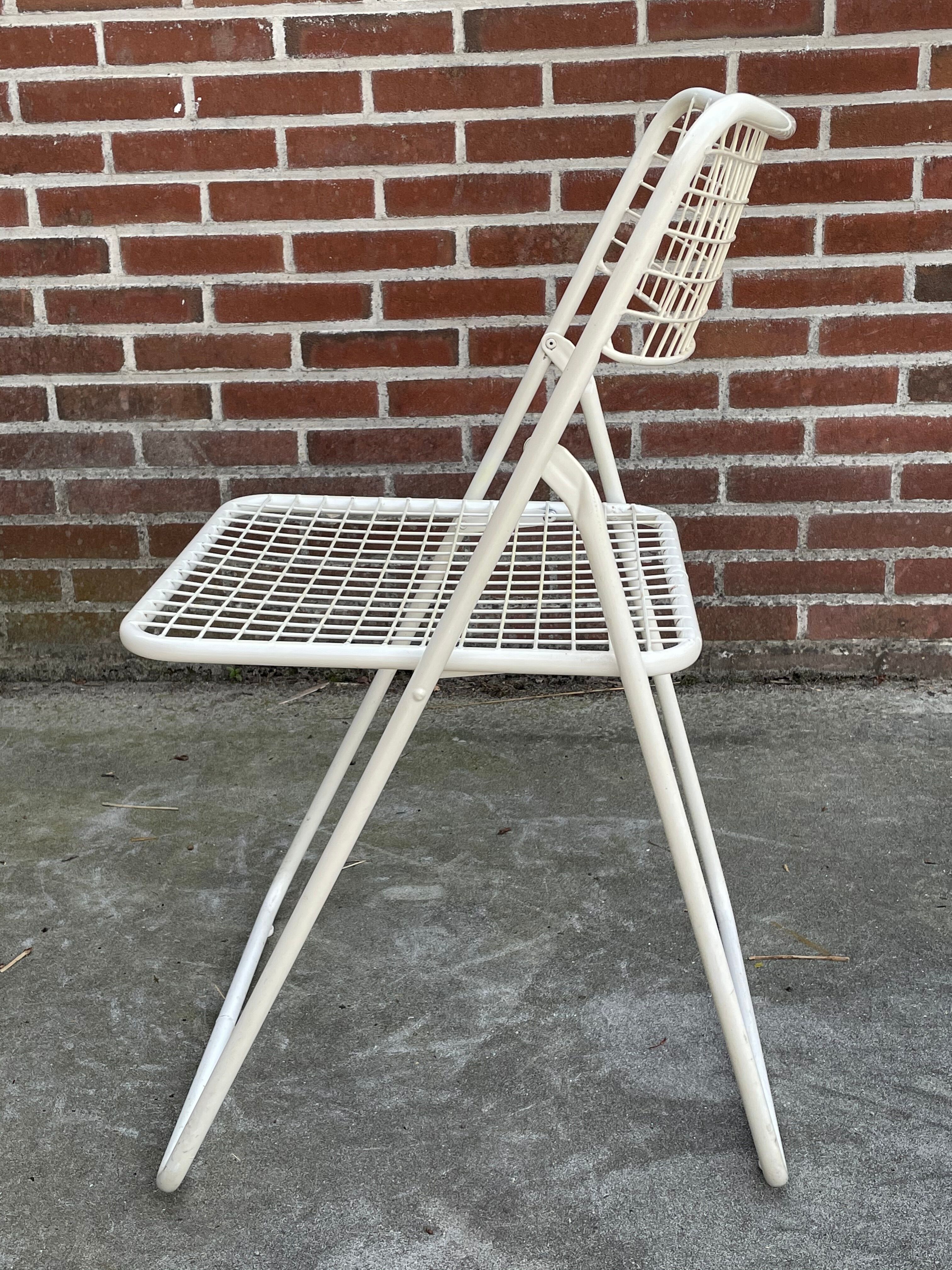 Folding chair "Ted Net" by Niels Gammelgaard for Ikea 1976