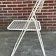 Folding chair "Ted Net" by Niels Gammelgaard for Ikea 1976
