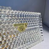 Gold-plated Bohemian crystal coffee set – 1960s/1980s