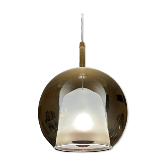 Penta Glo Large gold pendant light