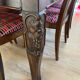 Dining table and 6 Art Deco chairs