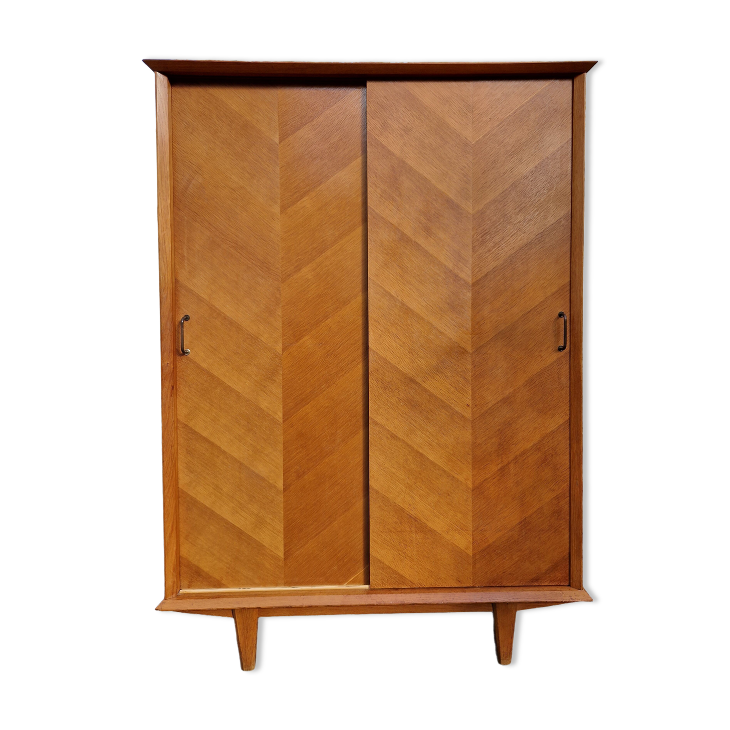 Armoire penderie 1950 circa