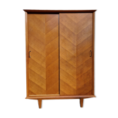 Armoire penderie 1950 circa